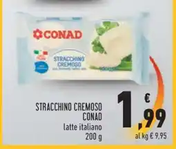 Conad Stracchino cremoso CONAD offerta