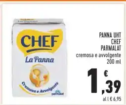 Conad PANNA UHT CHEF PARMALAT offerta