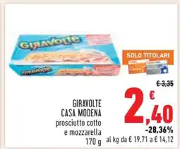 Conad GIRAVOLTE CASA MODENA offerta