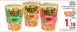 Conad Noodles Saikebon offerta