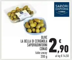 Conad OLIVE LA BELLA DI CERIGNOLA SAPORI&DINTORNI CONAD offerta