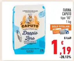 Conad FARINA CAPUTO tipo “00” offerta