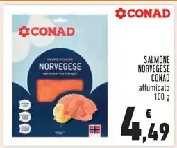 Conad Salmone Norvegese Conad offerta