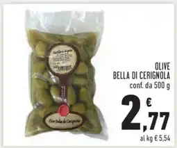 Conad OLIVE BELLA DI CERIGNOLA offerta