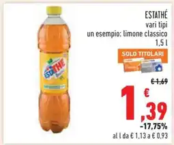 Conad ESTATHÉ offerta