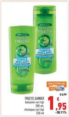 Conad FRUCTIS GARNIER offerta