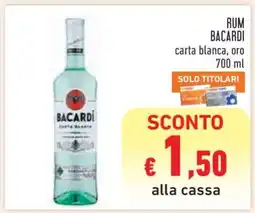 Conad RUM BACARDI offerta