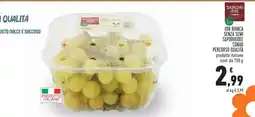 Conad UVA BIANCA SENZA SEMI SAPORI&IDEE CONAD offerta