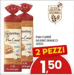 Eurospar PAN CARRÉ offerta
