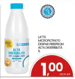 Eurospar LATTE MICROFILTRATO DESPAR FREEFROM offerta