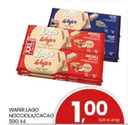 Eurospar WAFER LAGO NOCCIOLA/CACAO offerta