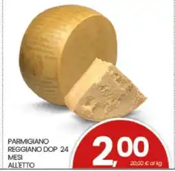 Eurospar Parmigiano Reggiano DOP 24 Mesi offerta