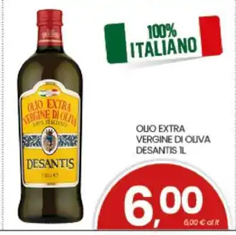 OLIO EXTRA VERGINE DI OLIVA DESANTIS 1L