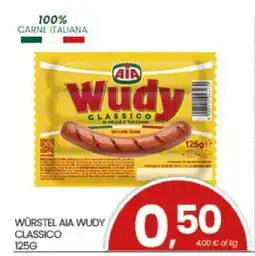 Eurospar WÜRSTEL AIA WUDY CLASSICO offerta