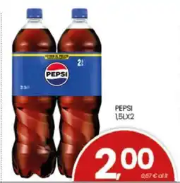 Eurospar Pepsi offerta