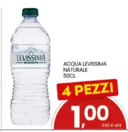 Eurospar Acqua Levissima Naturale offerta