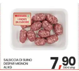Eurospar Salsiccia di Suino Despar Mignon offerta