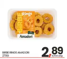 Eurospar BIRBE RINGS AMADORI offerta
