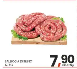 Eurospar Salsiccia Di Suino offerta