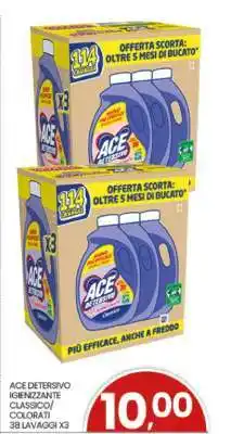 Eurospar ACE DETERSIVO IGIENIZZANTE CLASSICO/COLORATI offerta