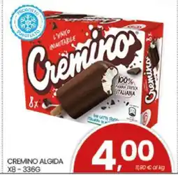Eurospar Cremìno Algida offerta