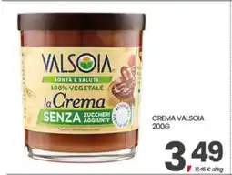 Eurospar CREMA VALSOIA offerta