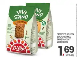 Eurospar BISCOTTI DI LEO offerta