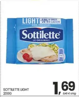 Eurospar Sottilette Light offerta