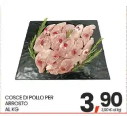 Eurospar COSCE DI POLLO PER ARROSTO offerta