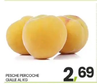 PESCHE PERCOCHE GIALLE AL KG