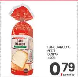 Eurospar PANE BIANCO A FETTE offerta