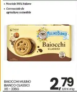 Eurospar BAIOCCHI MULINO BIANCO CLASSICI offerta