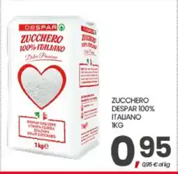 Eurospar ZUCCHERO DESPAR 100% ITALIANO 1KG offerta