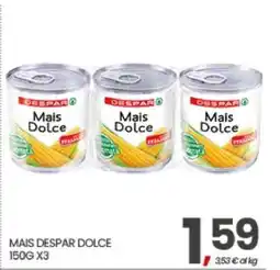 Eurospar MAIS DESPAR DOLCE offerta