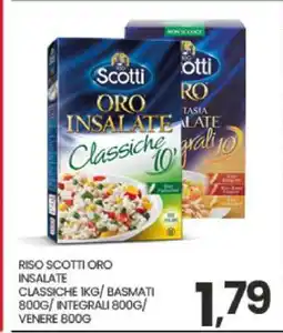 Eurospar RISO SCOTTI ORO INSALATE offerta