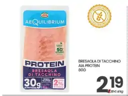 Eurospar Bresaola di tacchino offerta