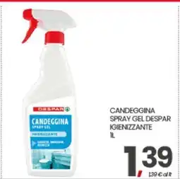 Eurospar CANDEGGINA SPRAY GEL DESPAR IGIENIZZANTE offerta