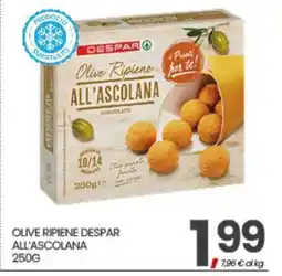 Eurospar OLIVE RIPIENE DESPAR ALL'ASCOLANA offerta