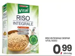 Eurospar RISO INTEGRALE DESPAR VITAL 500G offerta