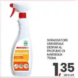 Eurospar SGRASSATORE UNIVERSALE DESPAR AL PROFUMO DI MARSIGLIA offerta