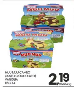 Eurospar MUU MUU CAMEO offerta