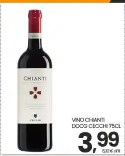Eurospar VINO CHIANTI offerta