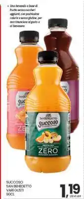Eurospar SUCCOSO SAN BENEDETTO offerta