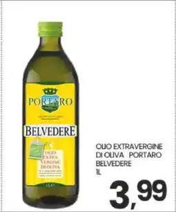 Eurospar OLIO EXTRAVERGINE DI OLIVA PORTARO BELVEDERE offerta