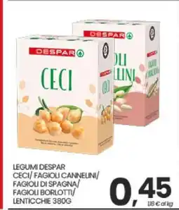 Eurospar LEGUMI DESPAR offerta