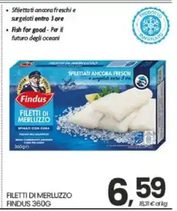 Eurospar Filetti di Merluzzo offerta