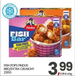 Eurospar FISH POPS FINDUS offerta