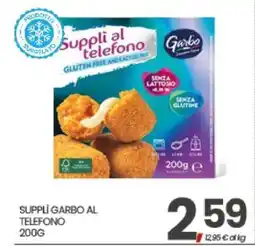 Eurospar SUPPLÌ GARBO AL TELEFONO offerta