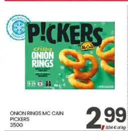 Eurospar ONION RINGS MC CAIN offerta