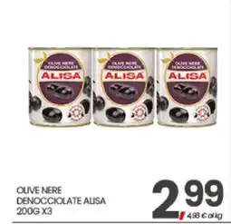 Eurospar OLIVE NERE offerta